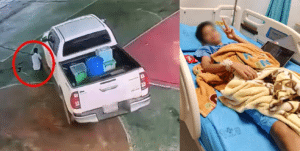“น้องตังค์” นักเรียน ป.6 อุดรธานี ฟื้นตัวดี หลังถูกรถกระบะเหยียบ ต้องพักรักษาตัวนาน 3 สัปดาห์