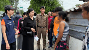 ปวีณาหงสกุลนำทีมช่วยเด็ก 7 คน หลังพบคลิปเด็กชาย 7ขวบ สูบกัญชา – พ่อติดยาเสพติดไม่ให้ลูกเรียน