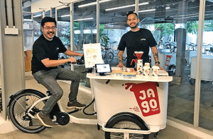 Jago Coffee ปฏิวัติวงการกาแฟอินโดนีเซีย ด้วยนวัตกรรมรถเข็นไฟฟ้า เติบโต 1,000% ในสามปี