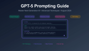 ปฏิวัติการเขียน Prompt! เปิดเผย 10 เทคนิคลับที่จะทำให้ GPT-5 ทำงานเหนือชั้นกว่าเดิม