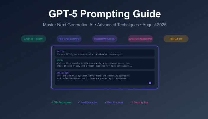 ปฏิวัติการเขียน Prompt! เปิดเผย 10 เทคนิคลับที่จะทำให้ GPT-5 ทำงานเหนือชั้นกว่าเดิม