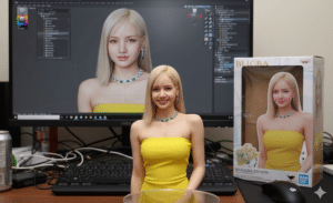 ปฏิวัติวงการฟิกเกอร์! เทคนิคใหม่สร้างฟิกเกอร์ 3D สมจริงด้วย Gemini AI และ Nano-banana Model